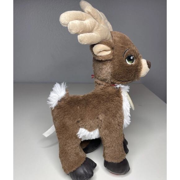Build a Bear Team Santa Mini Reindeer Plush Employee Exclusive 10” Christmas - Picture 2 of 10
